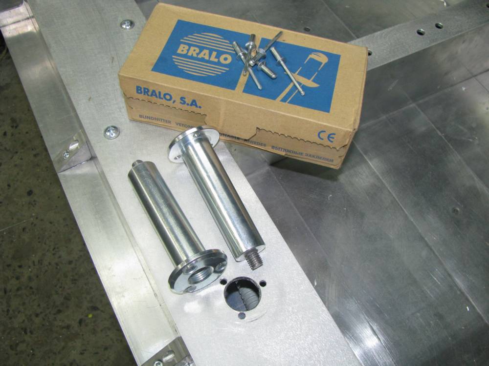 Гнездо доп.опоры