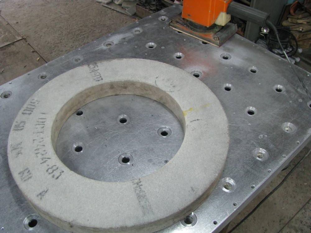 Обработка стола