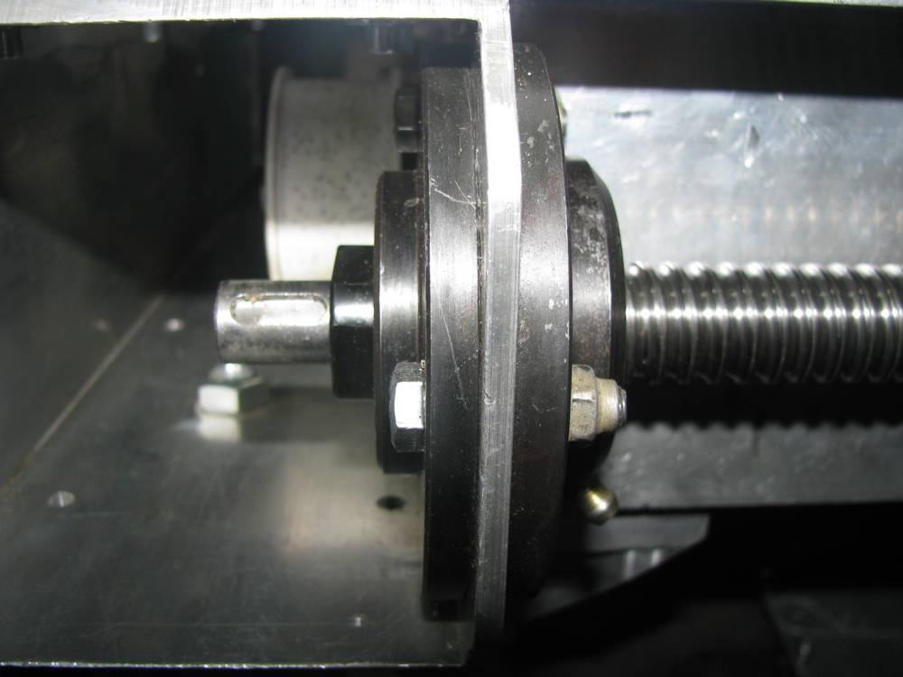 mounting block fixed